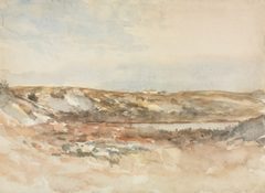 Original Watercolor Landscape