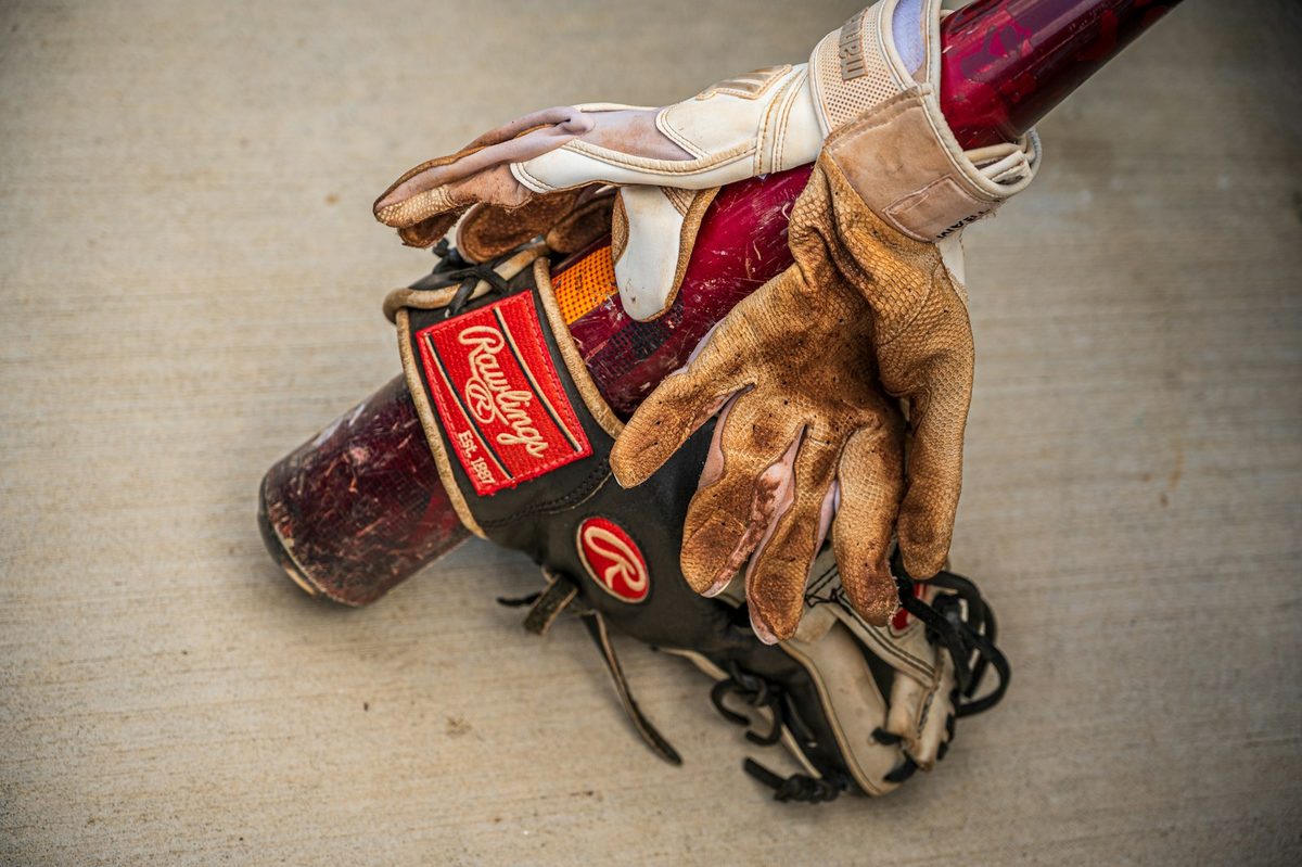 Autographed Hometown Baseball Set