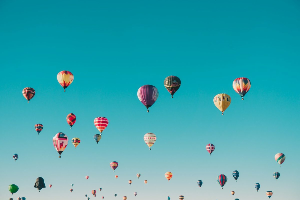Hot Air Balloon Ride for Two