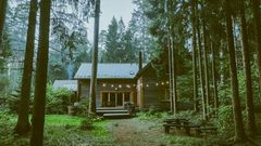 Weekend Mountain Cabin Getaway