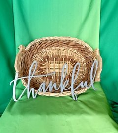 Wall Decoration - "Thankful"